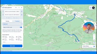 Bikemap Explained How to use the Web Route Planner [upl. by Retrac435]