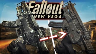 Remastering Fallout New Vegas Weapons with Mods [upl. by Aliac]