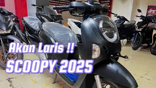 Scoopy 2025 New Warna hitam [upl. by Etti723]