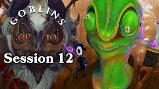 Dungeons and Dragons Goblins of IO Ep 12 World of Io [upl. by Nehtiek]