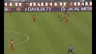 JZanetti vs Roma 2010 wmv [upl. by Letney758]