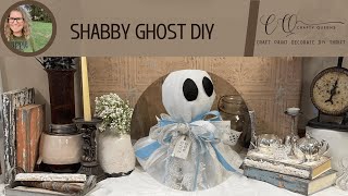 Cheesecloth Ghost Craft [upl. by Euqimod]