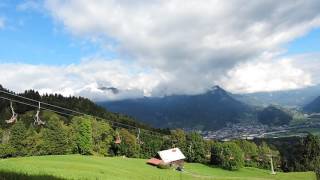 Bergauf zum Brandnertal Bürserberg [upl. by Cumings]