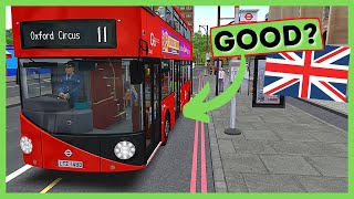 OMSI 2  LONDON Addon  NEW Routemaster Bus  Gameplay [upl. by Dazhehs16]