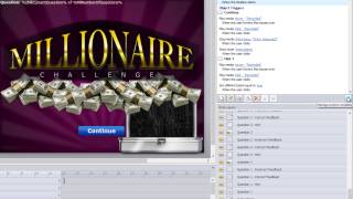 Getting started with the Storyline Millionaire game template [upl. by Linneman]