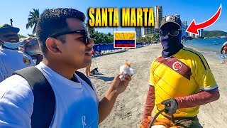 😱 El TURISMO Callejero en las PLAYAS del Caribe Colombiano 🥲🇨🇴 [upl. by Georgette483]