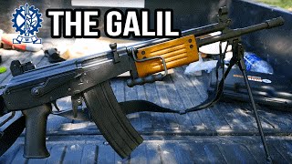 The Galil Rifle Israels Greatest Small Arm [upl. by Atnuhs59]