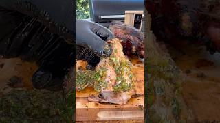 Roasted leg of lamb [upl. by Nej65]