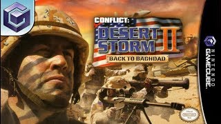 Longplay of Conflict Desert Storm II  Back to Baghdad [upl. by Sivek]