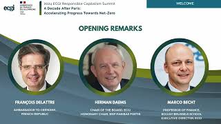 2024 ECGI Summit Welcome and Introduction [upl. by Oicanata]