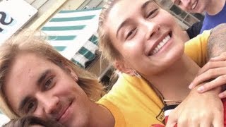 Justin Bieber amp Hailey Baldwin with fans in Skaneateles New York  August 20 2018 [upl. by Morel]