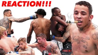 Prates Smokes Magny Reaction To Monumental UFC Apex 100 Prates GM3 Forever Topuria [upl. by Eiramac]