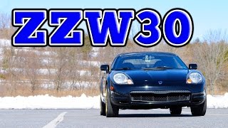 Regular Car Reviews 2000 Toyota MR2 ZZW30 [upl. by Niuq735]