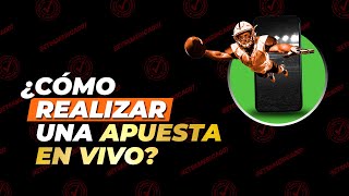 ¿Cómo realizar una apuesta en vivo en BETSAMERICA007 [upl. by Tisbee]