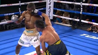 Richard Pumicpic Philippines vs Abraham Nova Puerto Rico  Boxing Fight Highlights [upl. by Evetta608]