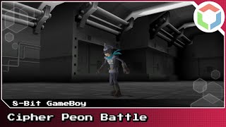 Cipher Peon Battle 8bit GameBoy  Pokémon Burning Colosseum [upl. by Akemehc720]