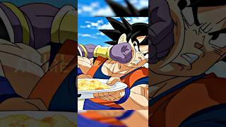 Goku amp Beerus Fight Over Food😂 [upl. by Penthea]