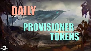 10 CHEAP Provisioner Tokens per day  Guild Wars 2 [upl. by Aznarepse]