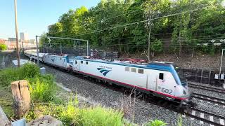 Double header ACS64 on the Northeast Corridor 05242024 [upl. by Dann]