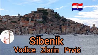 Sibenik Croatia Vodice Zlarin Prvic [upl. by Aenel]