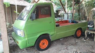 🔴CARRY PICK UP DIJUAL 12JT [upl. by Budding]