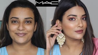 Step By Step Newly Wed Makeup  One Brand Makeup Tutorial With MAC Cosmetics [upl. by Nylrehs39]