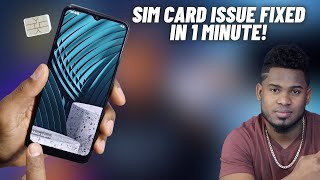 iPhone 11s SIM Card Not Working No Service Constantly Searching No SIM FIXED [upl. by Omero]