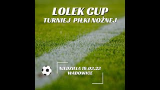 ⚽️⚽️⚽️ Wadowice 19032023 Turniej piłki nożnej LOLEK CUP [upl. by Clarance]