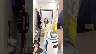 SATE PERMEN STROBERI ⁉️RASANYA MANIS TAPI ROBOT GAK DI KASIH shorts funny dubbing [upl. by Hildebrandt]