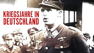 Kriegsjahre in Deutschland seltene Aufnahmen Originalaufnahmen ARCHIV Wehrmacht Luftangriffe [upl. by Ase149]