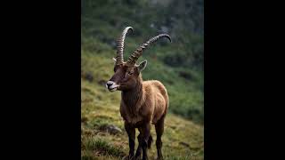 Ibex Insanity Witness the Wild Antics of These Amazing Animals [upl. by Ellenar]