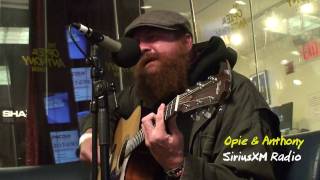 Homeless Mustard Performs Last Time  Opie Radio [upl. by Rick]