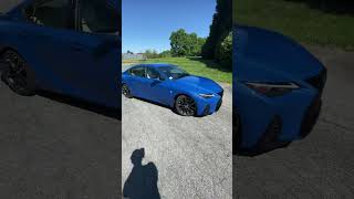 2024 Lexus IS350 F Sport A Popular NA V6 that’s Reliable and Sporty [upl. by Esihcoc]