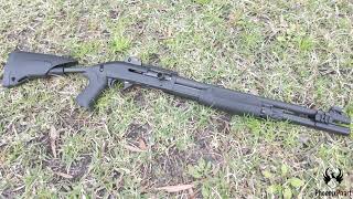 Benelli M3 at the range [upl. by Nahguav]