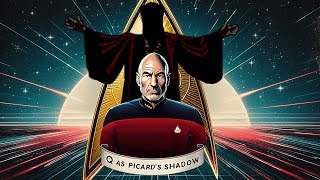 Q and Picard’s Deeper Connection  Star Trek TNG [upl. by Jerry]