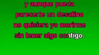 Rosario flores Algo Contigo KARAOKE Rumbita [upl. by Stirling]