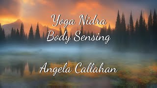 Yoga Nidra Body Sensing [upl. by Esdras586]