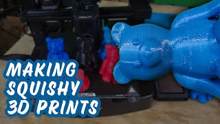 Crealitys Ender 3v3 KE with TPU [upl. by Mensch923]