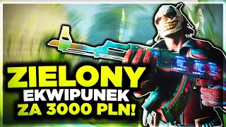 ZIELONY EKWIPUNEK za 3000 PLN do CS2 [upl. by Ecertap]