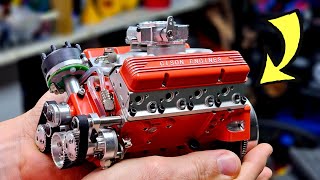 REAL SMALL BLOCK V8 ENGINE [upl. by Eleanore733]