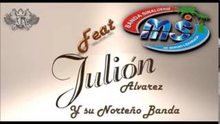 Mi eterno Amor Secreto Si no te hubieras Ido Se va muriendo mi alma Julion Alvarez y su norteño Ba [upl. by Gnouv]