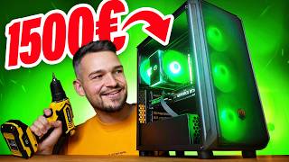 Wir bauen amp testen den 1500€ Gaming PC 2024 [upl. by Neetsirk]