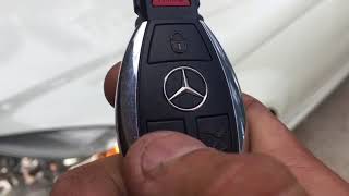 mercedes benz c300 upgrade alarm system [upl. by Bettine772]