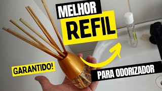 REFIL PARA ODORIZADOR DE AMBIENTES  COMO FAZER [upl. by Ecniv]