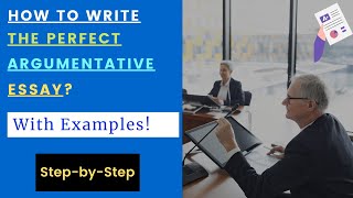 How to Write the Best Argumentative Essay With Examples  O Level 1123 [upl. by Albertina995]