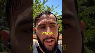 Dominick Reyes thinks Jon Jones will fight Alex Pereira he wants to be the GOAT [upl. by Dyna348]