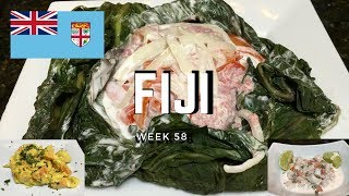 Second Spin Country 58 Fiji International Food [upl. by Retnuh305]