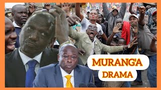 SHOCK as 12 UDA MPs Leads ANTIRUTO Protest in Murang’a MEGA Event as Charged CROWD dumps Ruto PLAN [upl. by Vigen284]