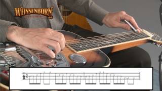 How to play Bluegrass amp Country music on Steel Guitar or Dobro with Fernando Perez Level 1 [upl. by Docila]