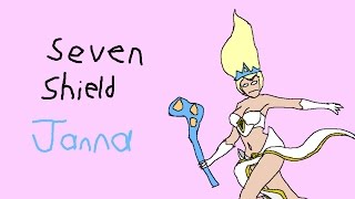 Seven Shield Janna [upl. by Merta]